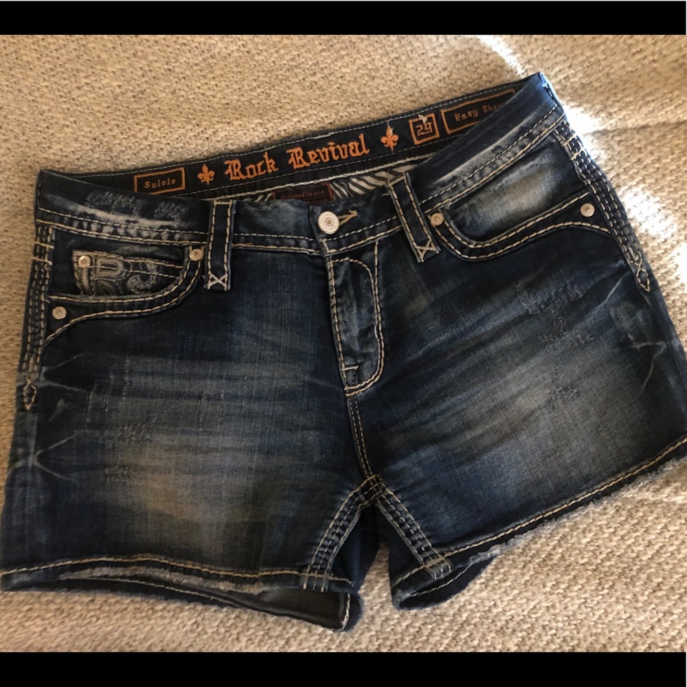 Rock Revival Shorts